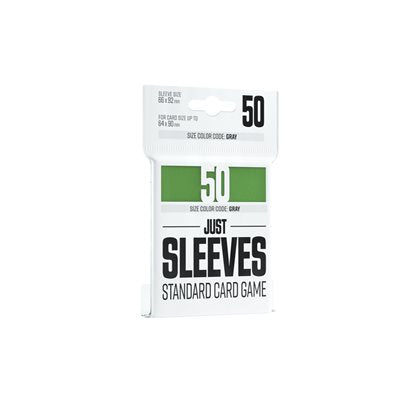 Just Sleeves: Gamegenic Standard Card Sleeves - Green | North of Exile Games