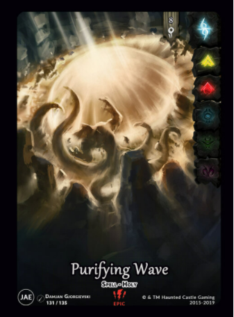 Purifying Wave (JAE,  131/135) FULL ART | North of Exile Games