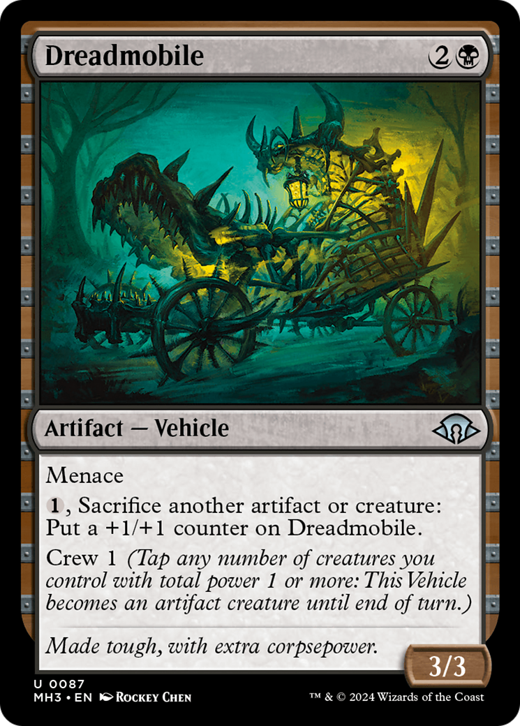 Dreadmobile [Modern Horizons 3] | North of Exile Games
