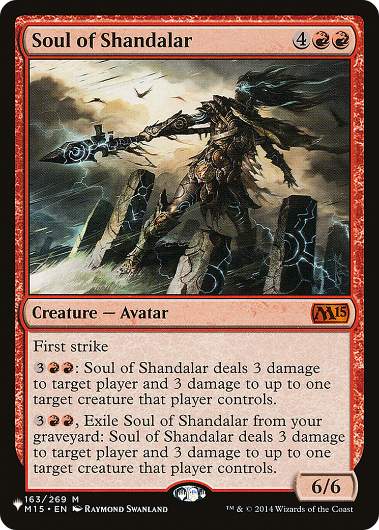 Soul of Shandalar [The List] | North of Exile Games