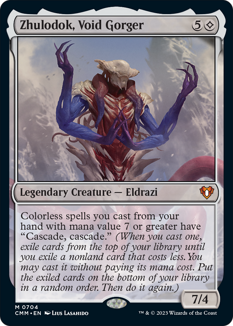 Zhulodok, Void Gorger [Commander Masters] | North of Exile Games