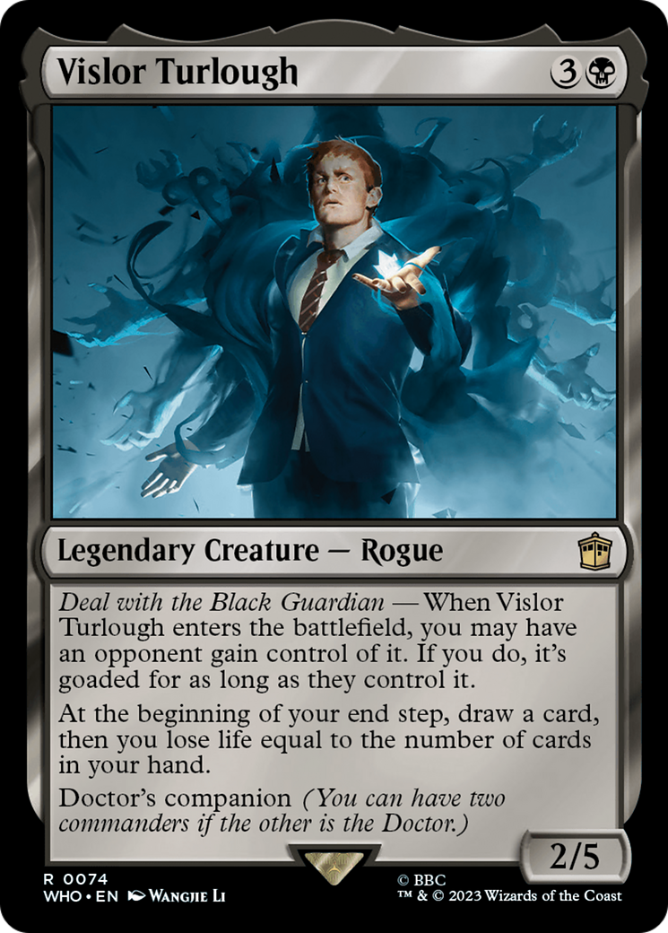 Vislor Turlough [Doctor Who] | North of Exile Games