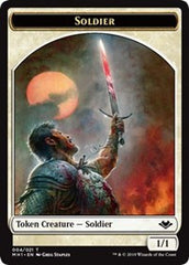 Soldier (004) // Myr (019) Double-Sided Token [Modern Horizons Tokens] | North of Exile Games
