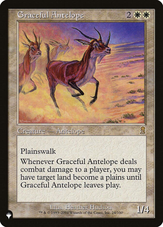Graceful Antelope [The List] | North of Exile Games