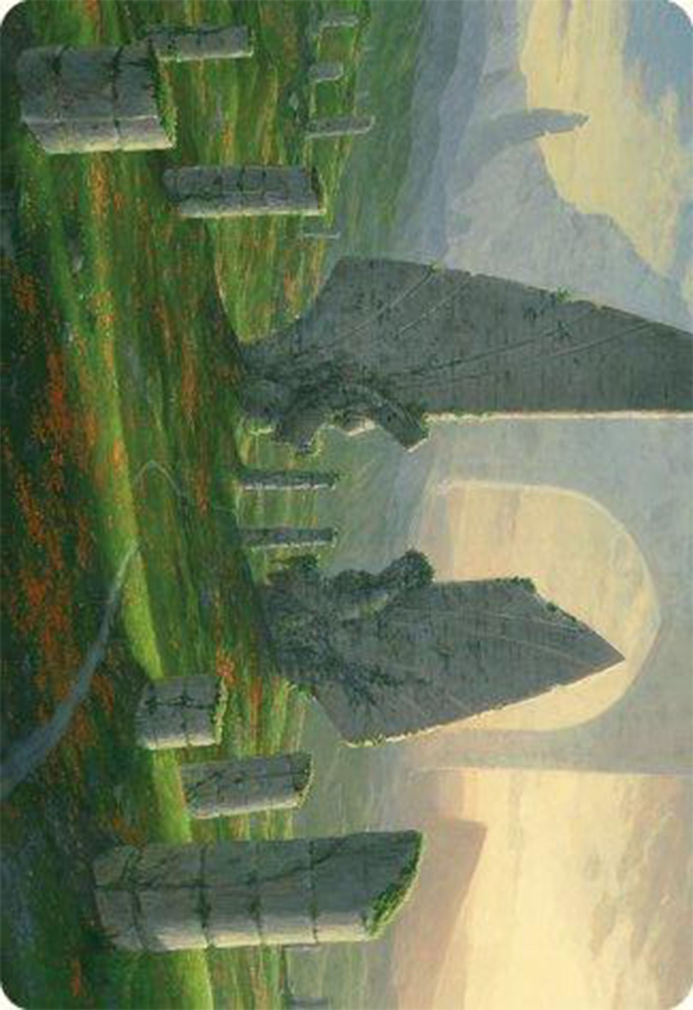 Monumental Henge Art Card [Modern Horizons 3 Art Series] | North of Exile Games