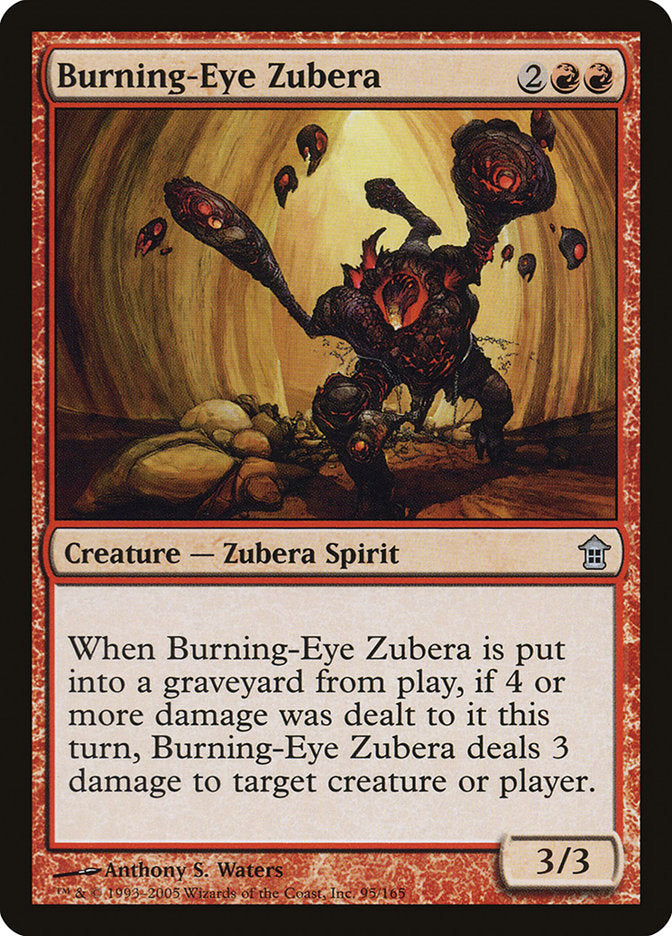 Burning-Eye Zubera [Saviors of Kamigawa] | North of Exile Games