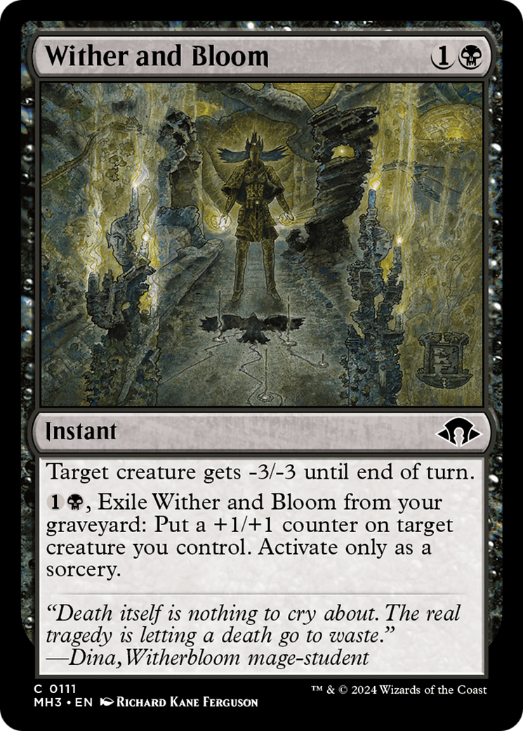 Wither and Bloom [Modern Horizons 3] | North of Exile Games