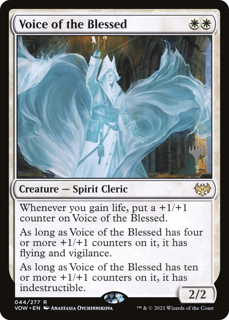 Voice of the Blessed (Promo Pack) [The Brothers' War Promos] | North of Exile Games