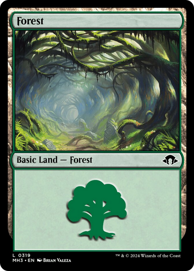 Forest (0319) [Modern Horizons 3] | North of Exile Games