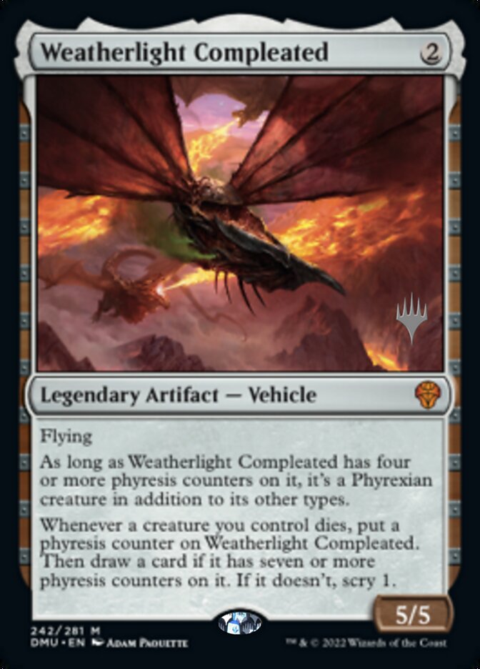 Weatherlight Compleated (Promo Pack) [Dominaria United Promos] | North of Exile Games