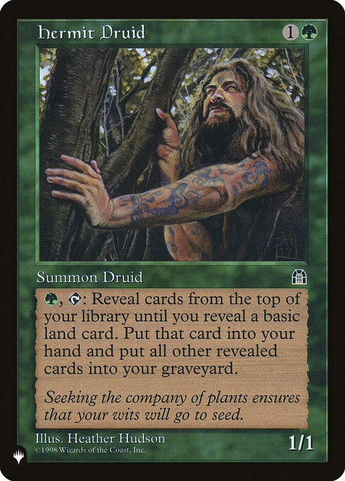 Hermit Druid [The List] | North of Exile Games