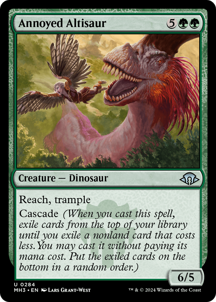 Annoyed Altisaur [Modern Horizons 3] | North of Exile Games