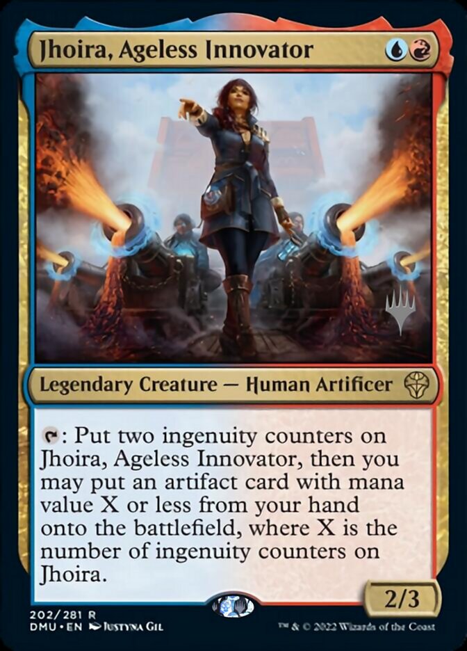 Jhoira, Ageless Innovator (Promo Pack) [Dominaria United Promos] | North of Exile Games