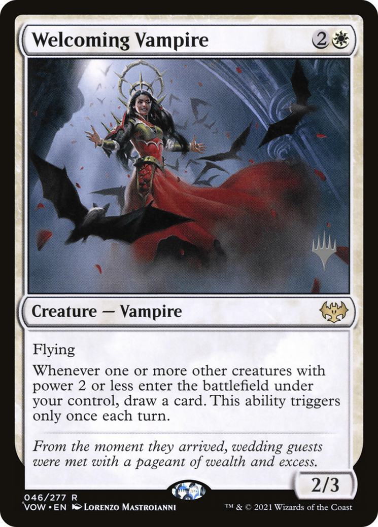 Welcoming Vampire (Promo Pack) [The Brothers' War Promos] | North of Exile Games