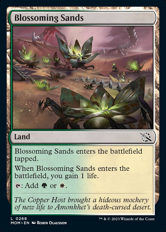 Blossoming Sands [March of the Machine] | North of Exile Games