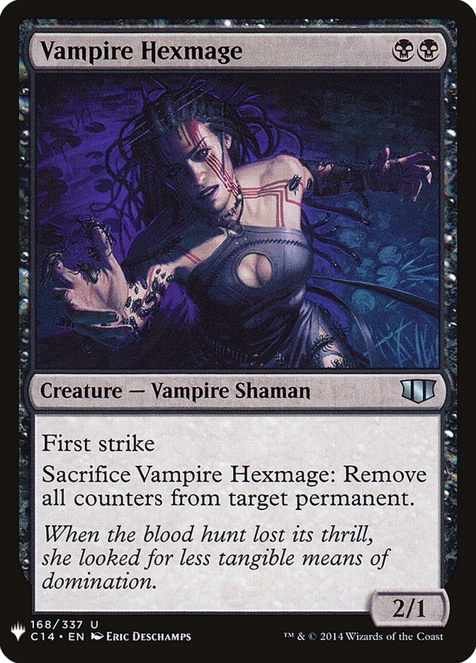 Vampire Hexmage [Mystery Booster] | North of Exile Games