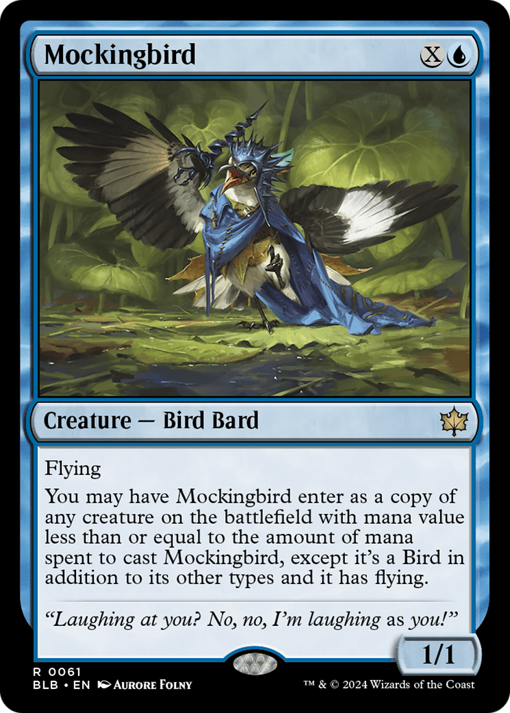 Mockingbird [Bloomburrow] | North of Exile Games