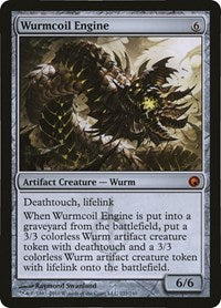 Wurmcoil Engine (Scars of Mirrodin) [Oversize Cards] | North of Exile Games