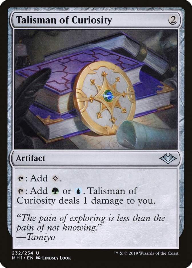Talisman of Curiosity [Modern Horizons] | North of Exile Games