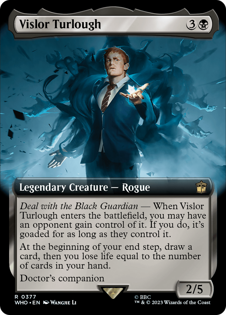 Vislor Turlough (Extended Art) [Doctor Who] | North of Exile Games