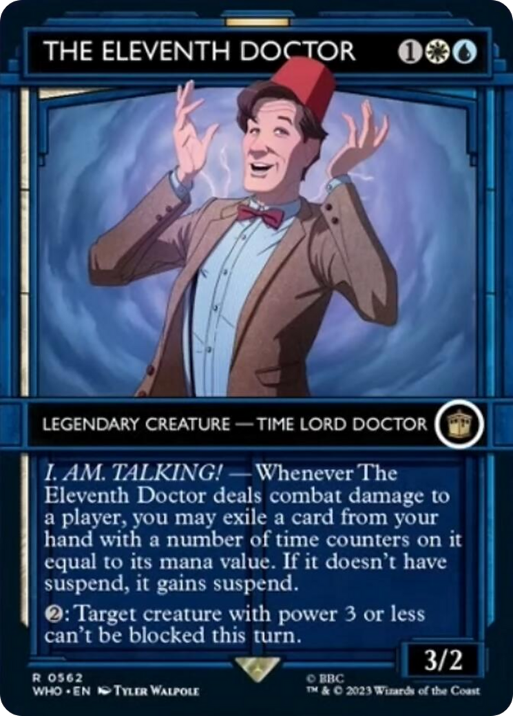 The Eleventh Doctor (Showcase) [Doctor Who] | North of Exile Games