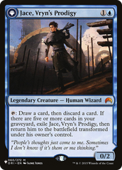 Jace, Vryn's Prodigy // Jace, Telepath Unbound [Secret Lair: From Cute to Brute] | North of Exile Games