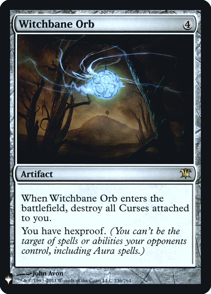 Witchbane Orb [Mystery Booster] | North of Exile Games