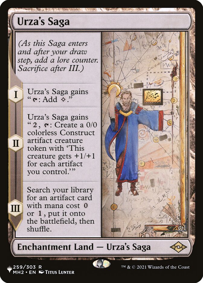 Urza's Saga [The List] | North of Exile Games