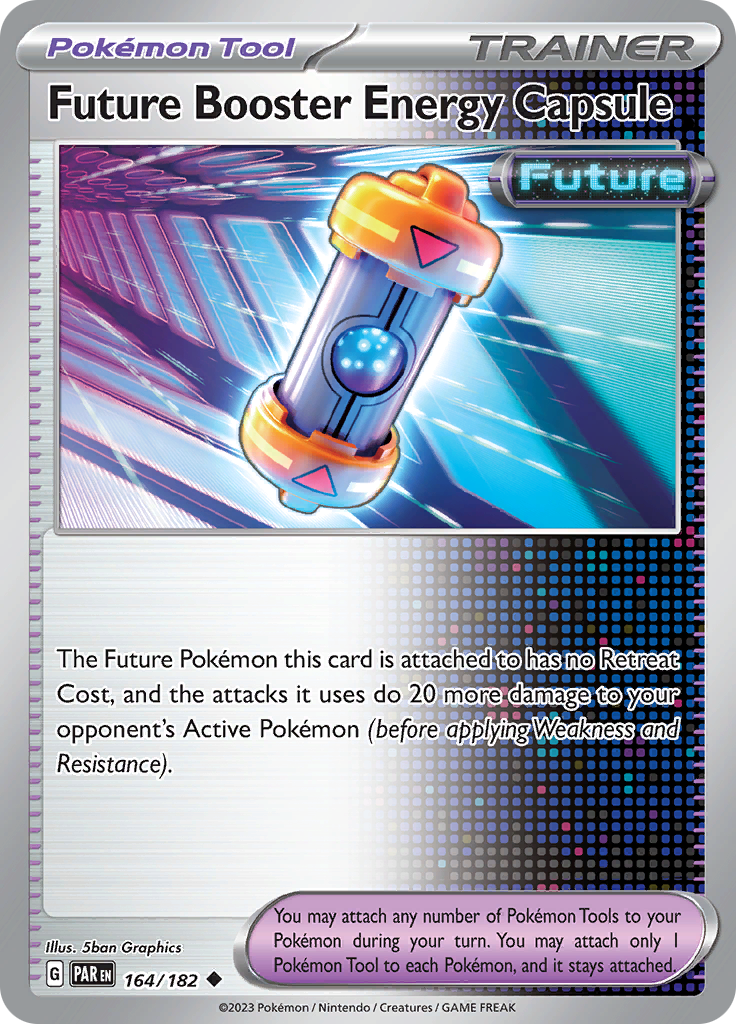 Future Booster Energy Capsule (164/182) [Scarlet & Violet: Paradox Rift] | North of Exile Games