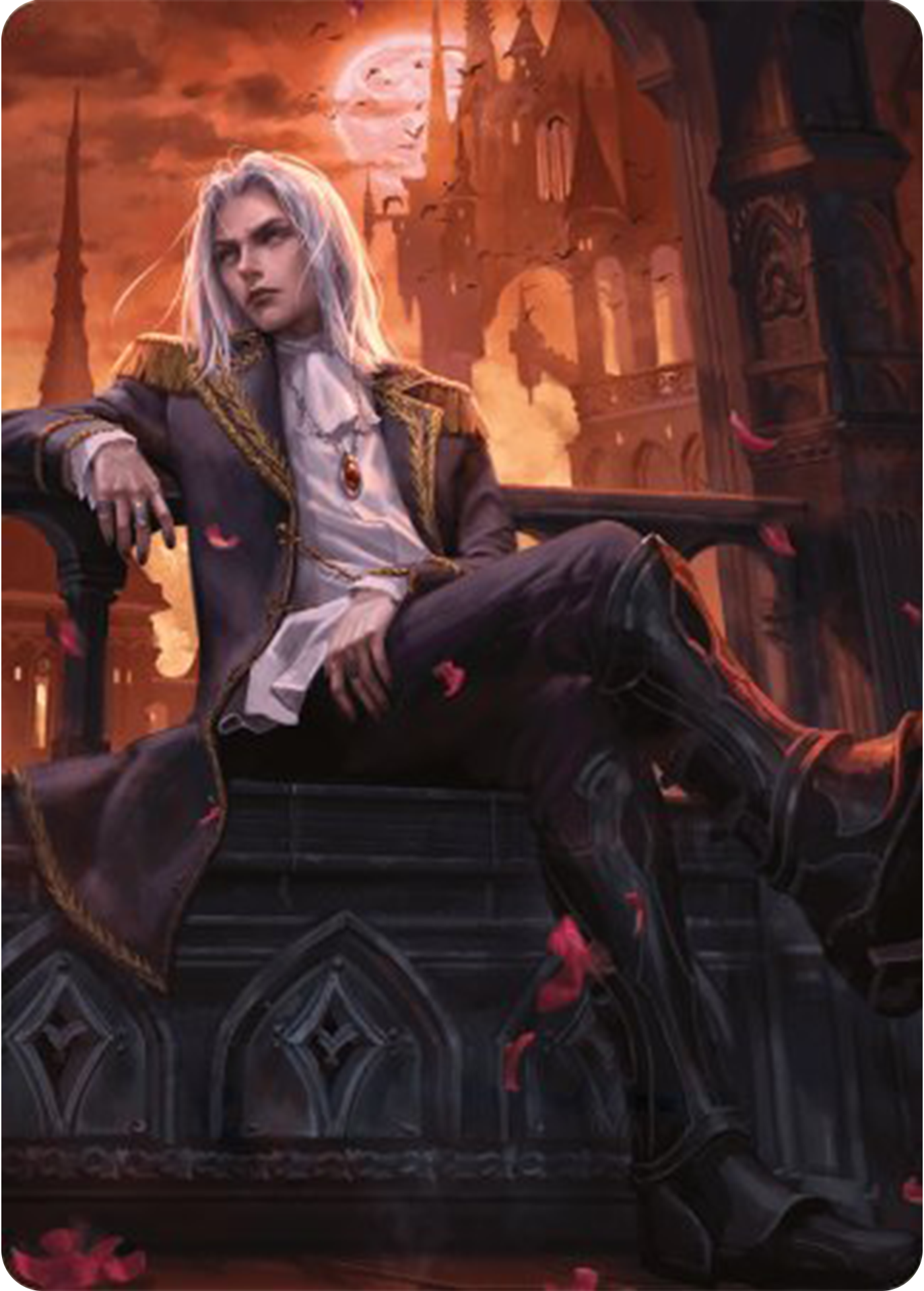 Sorin of House Markov Art Card [Modern Horizons 3 Art Series] | North of Exile Games