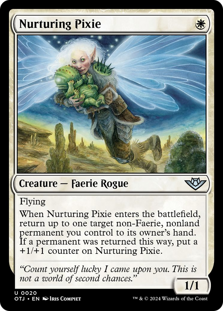 Nurturing Pixie [Outlaws of Thunder Junction] | North of Exile Games