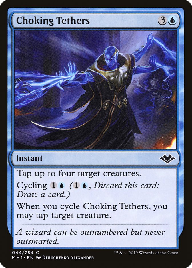 Choking Tethers [Modern Horizons] | North of Exile Games