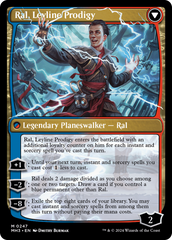 Ral, Monsoon Mage // Ral, Leyline Prodigy [Modern Horizons 3] | North of Exile Games