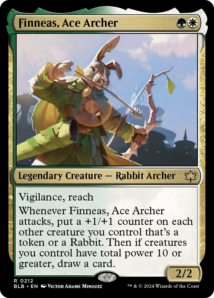 Finneas, Ace Archer [Bloomburrow] | North of Exile Games