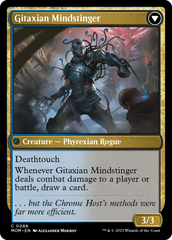 Aetherblade Agent // Gitaxian Mindstinger [March of the Machine] | North of Exile Games