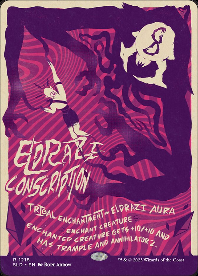 Eldrazi Conscription [Secret Lair Drop Series] | North of Exile Games