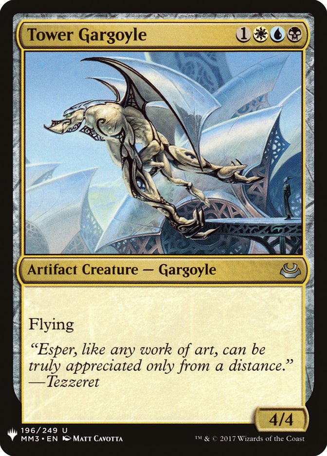 Tower Gargoyle [Mystery Booster] | North of Exile Games
