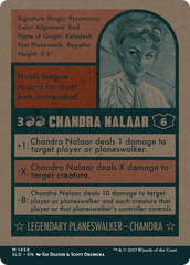 Chandra Nalaar [Secret Lair Drop Series] | North of Exile Games