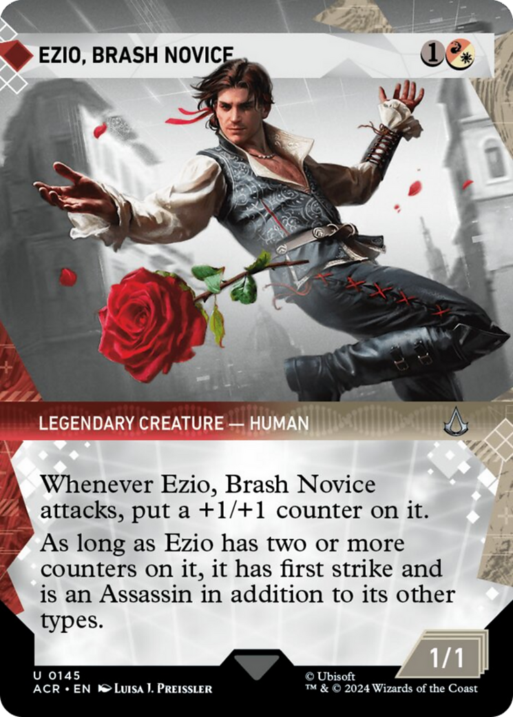 Ezio, Brash Novice (Showcase) [Assassin's Creed] | North of Exile Games