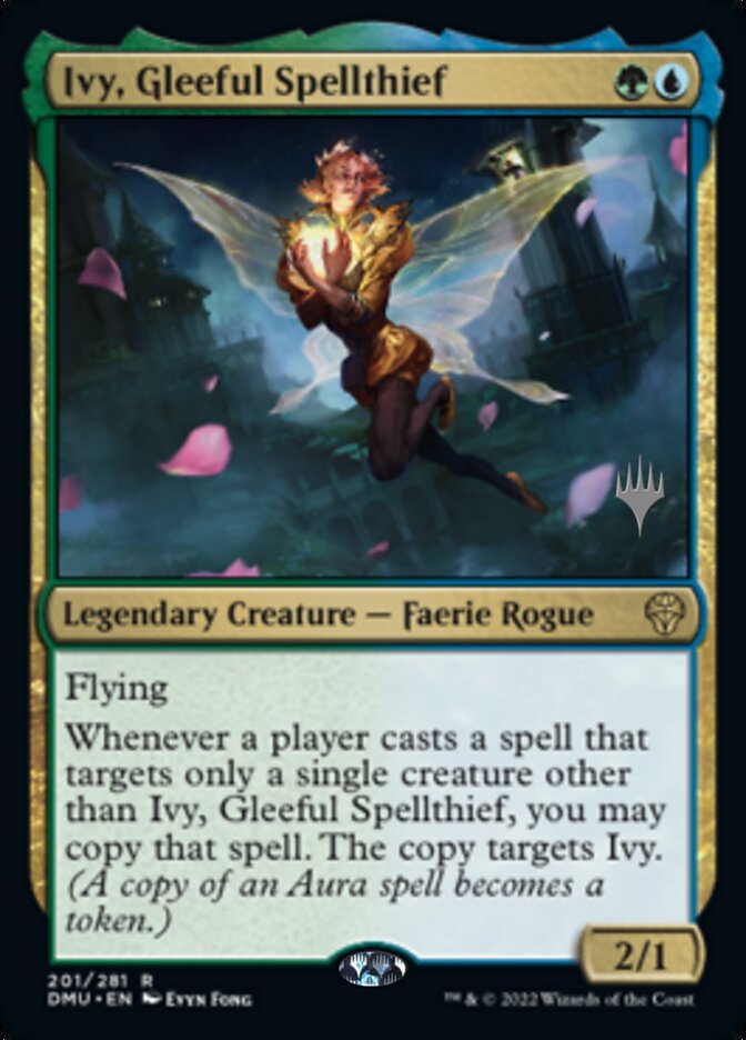 Ivy, Gleeful Spellthief (Promo Pack) [Dominaria United Promos] | North of Exile Games
