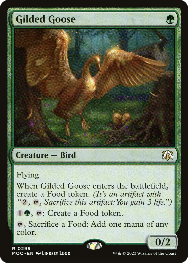 Gilded Goose [March of the Machine Commander] | North of Exile Games