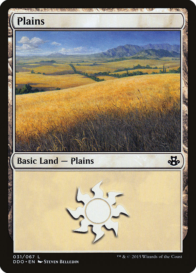 Plains (31) [Duel Decks: Elspeth vs. Kiora] | North of Exile Games