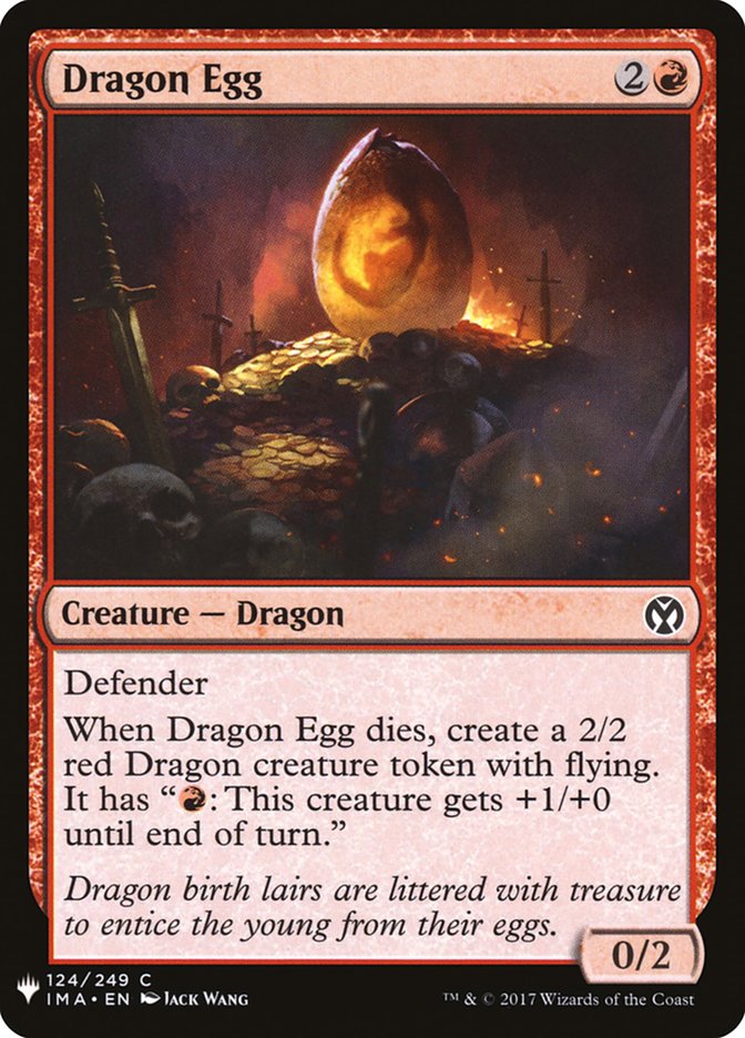 Dragon Egg [Mystery Booster] | North of Exile Games