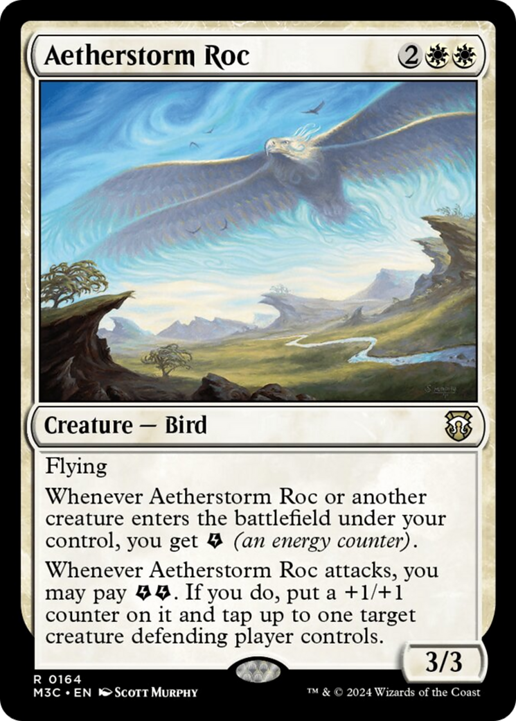 Aetherstorm Roc [Modern Horizons 3 Commander] | North of Exile Games