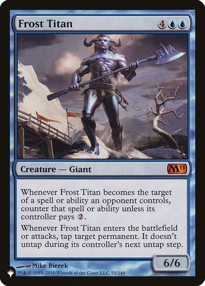 Frost Titan [The List] | North of Exile Games