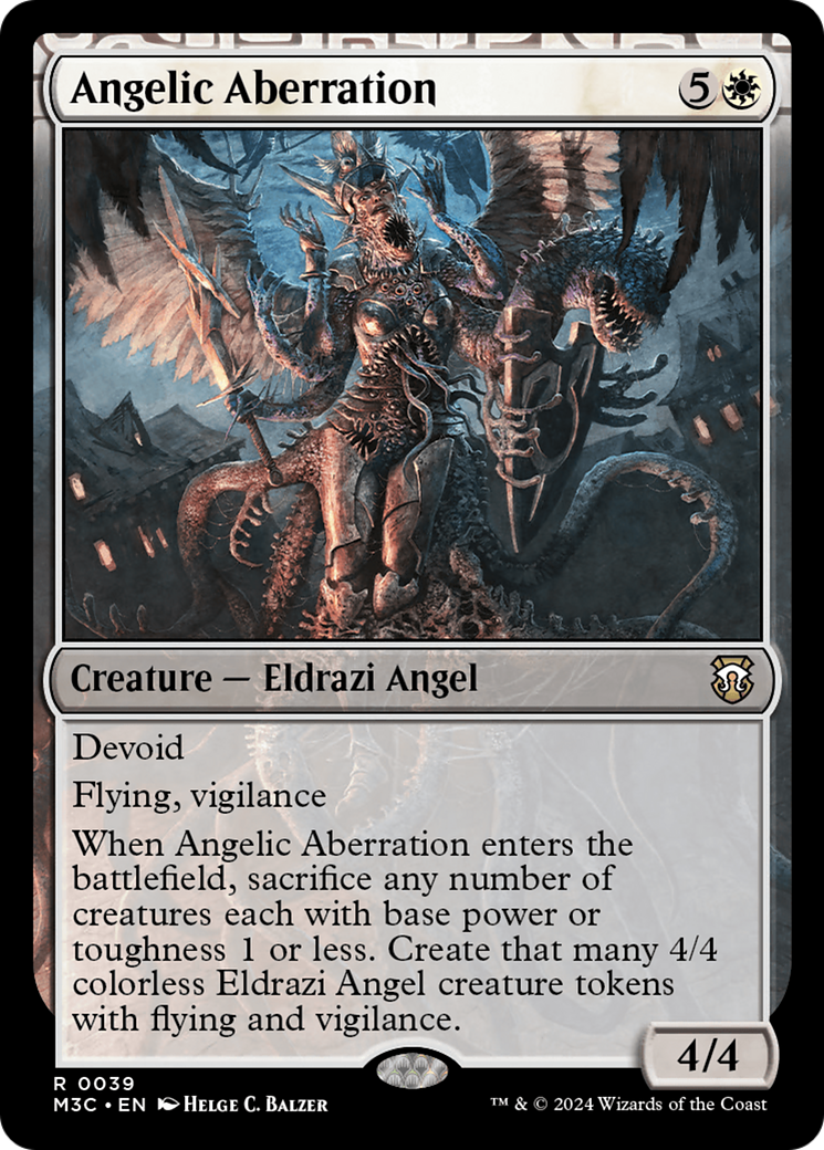 Angelic Aberration [Modern Horizons 3 Commander] | North of Exile Games