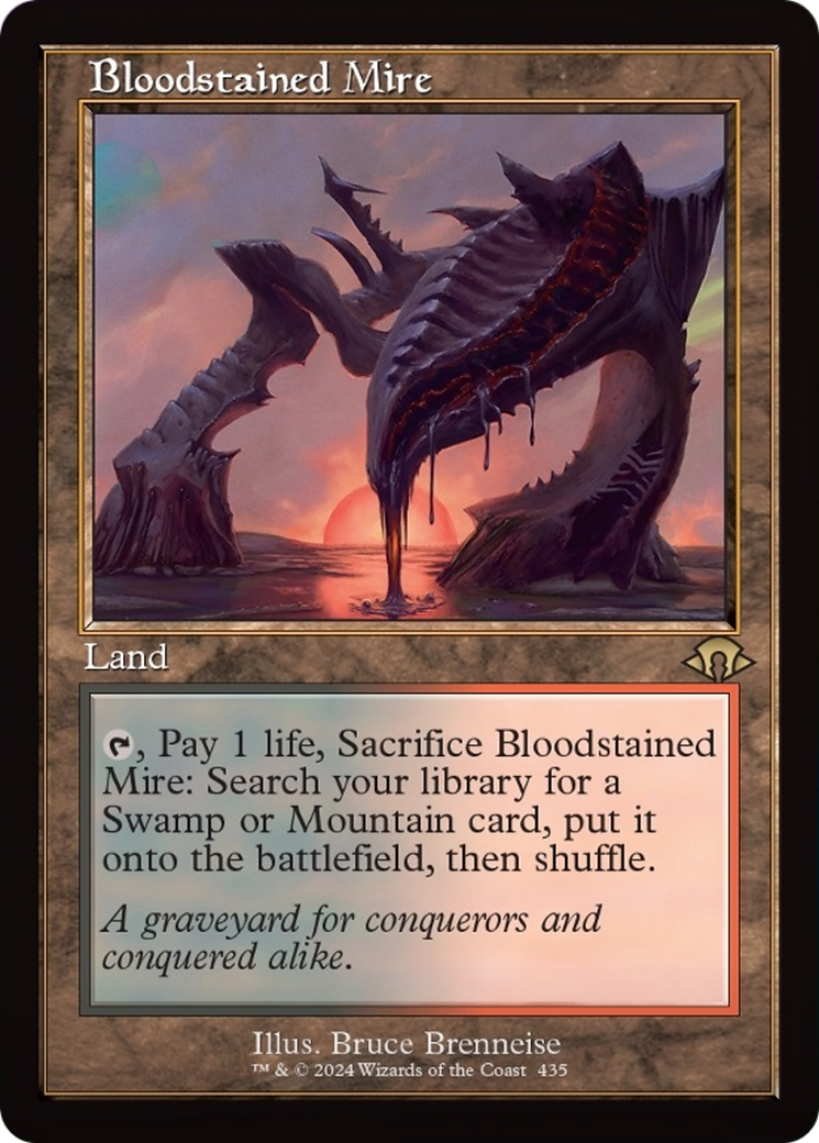 Bloodstained Mire (Retro) [Modern Horizons 3] | North of Exile Games