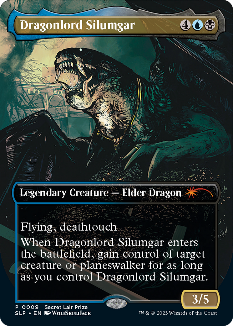 Dragonlord Silumgar [Pro Tour Promos] | North of Exile Games