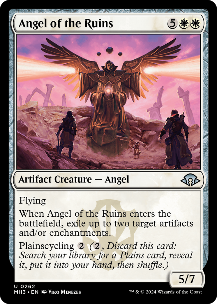 Angel of the Ruins [Modern Horizons 3] | North of Exile Games