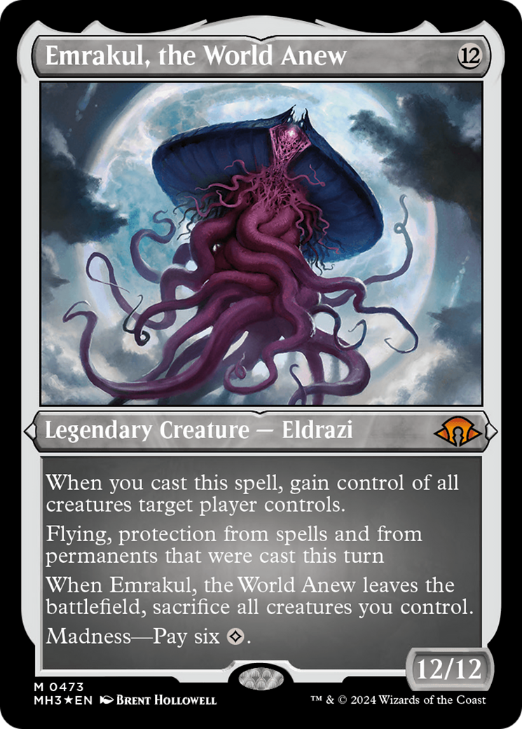 Emrakul, the World Anew (Foil Etched) [Modern Horizons 3] | North of Exile Games